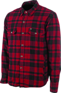Speed and Strength Black 9 2.0 Moto Shirt Red - XL