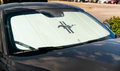 Covercraft UVS100 Premier Series Custom Sunscreen with Ford Mustang Tri-Bar logo