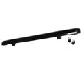 Windshield Channel for 1966-1977 Ford Bronco, Black Rampage