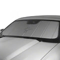 Covercraft Ford Licensed UVS100 Custom Sunscreen with Black Mustang Tri-Bar logo