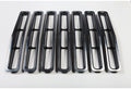 Rugged Ridge Grille Inserts Black 87-95 Jeep Wrangler YJ