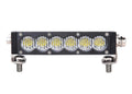~(2 lbs. 9X5X4)~ 7 Inch LED Light Bar Single Row 30 Watt Spot Carbon Series Quake LED