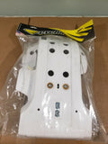 Cycra 14-15 Husqvarna TC/TE Full Armor Skid Plate - White