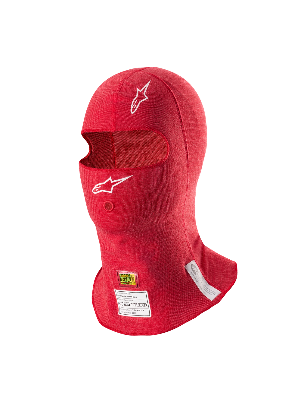 Alpinestars red auto part