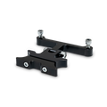 Burly Brand H-D Speedo Relocation Kit  - Black