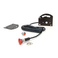 Spiral Cord w/Large Button