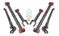 BMR 78-87 G-Body Non-Adj. Upper Control Arms (Polyurethane) - Red
