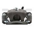 DFC 2006 Kia Sedona Rear-L Premium Caliper - Silver Zinc Coated