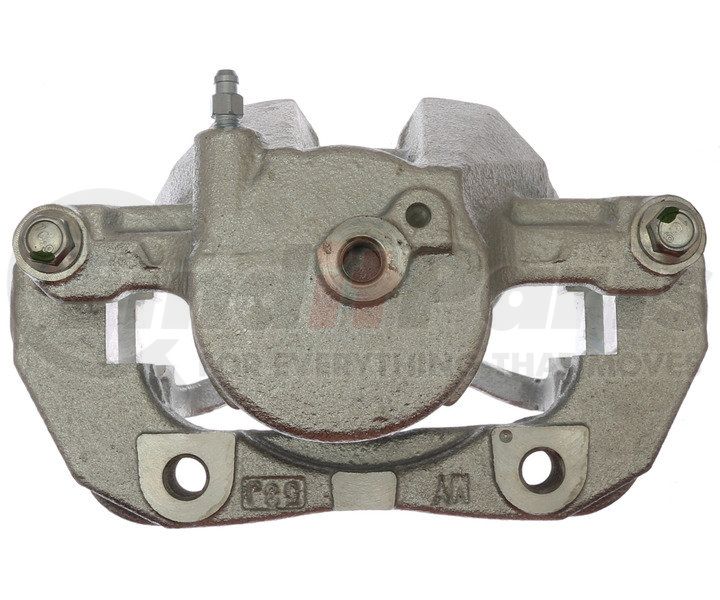 BRAKE CALIPER & BRACKET