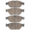 DFC 12-18 Audi A8 Front Euro 5000 Ceramic Brake Pads