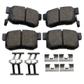 ProACT Ultra-Premium Bra ke Pads - Rear