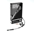 Goodridge 12-13 Harley-Davidson XL1200X Forty Eight Clear Front Brake Line w/Clear Fitting