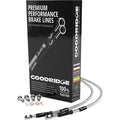 Goodridge 08-13 Harley-Davidson FLH/FLT ABS Front 6in Extended Brake Hose Kit
