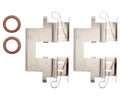 BRAKE CALIPER & BRACKET
