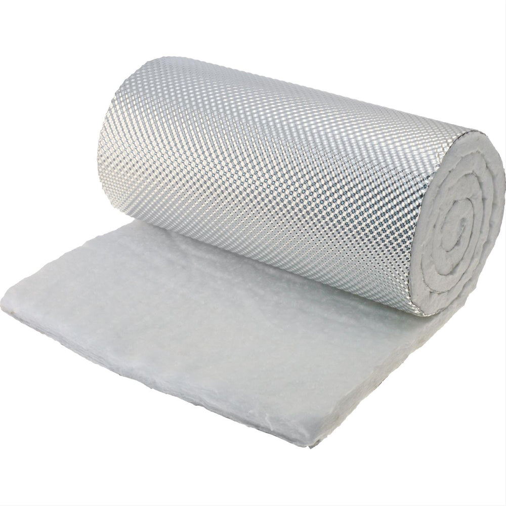 EXHAUST PIPE HEAT SHIELD REDUCING RADIANT HEAT IMPROVES PERFORMANCE