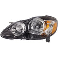 LH HEADLAMP ASSY COMPOSITE; S|XRS; USA BUILT; COROLLA 0508