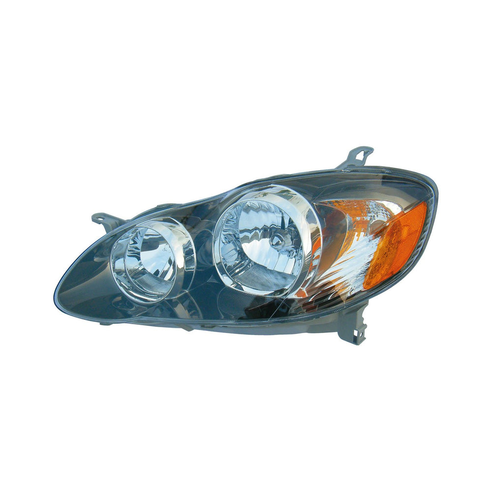 LH HEADLAMP ASSY COMPOSITE; S|XRS; USA BUILT; COROLLA 0508
