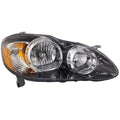 LH HEADLAMP ASSY COMPOSITE; S|XRS; USA BUILT; COROLLA 0508