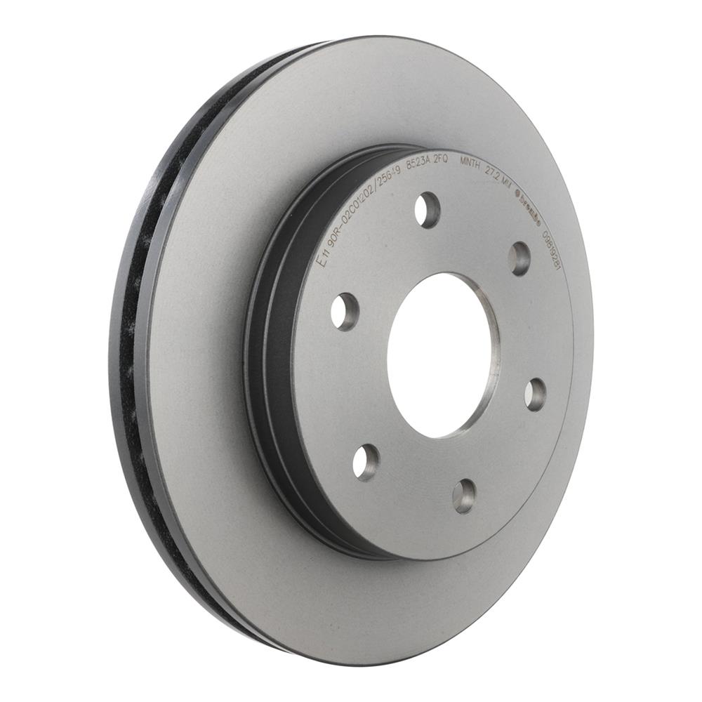 Brembo 02-06 Cadillac Escalade/03-06 Escalade ESV Front Premium UV Coated OE Equivalent Rotor