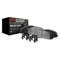 DFC 17-24 Nissan Titan Rear Ultimate Duty Performance Brake Pads and Hardware Kit