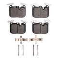 DFC 12-21 BMW M140i (Mexico) Front 5000 Advanced Low Metallic Brake Pads and Hardware Kit