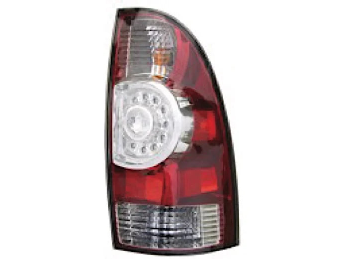 RH TAILLAMP ASSY; LED TYPE; W/WIRING HARNESS; CLEAR CENTER LENS; TACOMA 1215