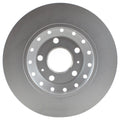 SHW 04-10 Audi A8 Quattro 4.2L Rear Smooth Monobloc Brake Rotor (4E0615601K)