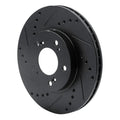 R1 Concepts black auto part