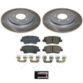 Power Stop 19-22 Hyundai Nexo Rear Semi-Coated Rotor Kit