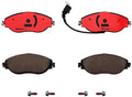 Brembo 13-16 Volkswagen CC Front Premium NAO Ceramic OE Equivalent Pad