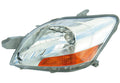 LH HEADLAMP LENS/HOUSING; SEDAN; YARIS 0711