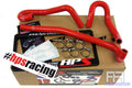 HPS Performance Red Reinforced Silicone Heater Hose Kit for Toyota 00-06 Sequoia V8 4.7L Left Hand Drive