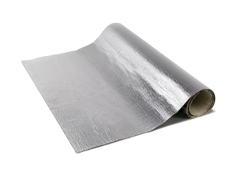ThermoTec Aluminized Heat Barrier Adhesive Backed 24in x 48in