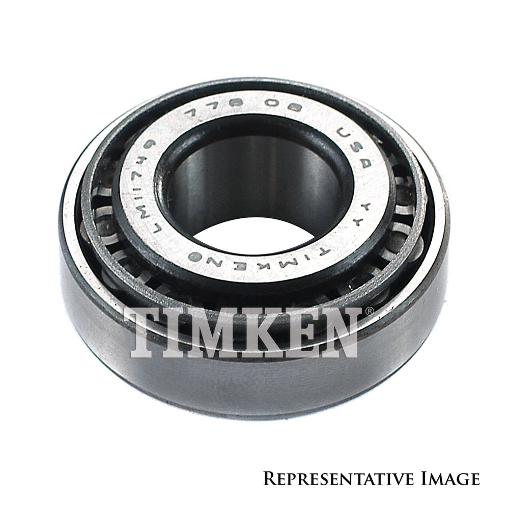 TIMKEN red auto part