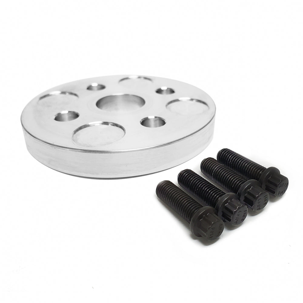 PULLEY WATER PUMP GM LS GEN III/IV PRW 4BOLT HUB STEEL 2.25IN (57.15MM) B