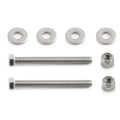 RAPTOR ADPTR BRKT 2" SPCR, WHT