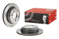 Brembo 2006 BMW 325xi/07-13 328i/09-13 328i xDrive Rear Premium UV Coated OE Equivalent Rotor