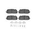 R1 17-17 Audi Q7 Front Euro Ceramic Pads & Hardware Kit
