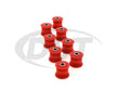 Energy Suspension 79-85 Mazda RX7 Red Rear Control Arm Bushing Set