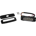 ULTRA THIN WIDE ANGLE 4 INCH LED STROBE LIGHTAMBER