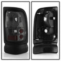 Xtune Dodge Ram 1500/2500/3500 94-01 Euro Style Tail Lights Smoke ALT-ON-DRAM94-SM