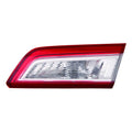 CAPA TY CAMRY/HYBRD 1214 BACKUP LAMP ASSY ON LUGGAGE LID USA BLT RH