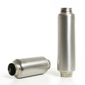 Ticon Industries 13.8in OAL 2-3/8in In 3.5in Out Megaphone Titanium Cone