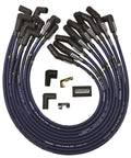 Moroso Ford 351W Ignition Wire Set - Ultra 40 - Unsleeved - HEI - 135 Degree - Blue