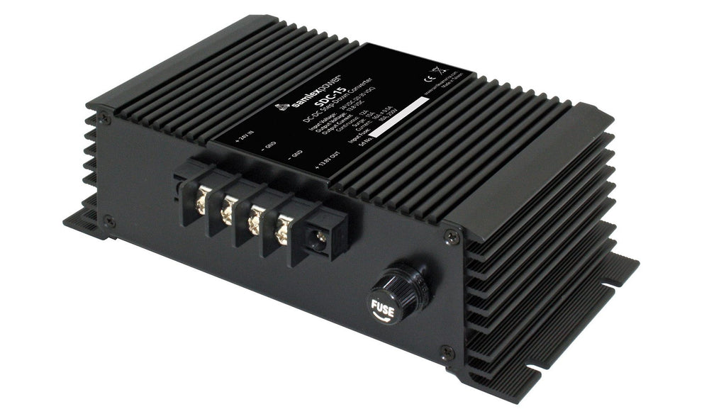 STEP DOWN DC CONVERTER: INPUT 2032 VDC OUTPUT 13.8 5.0 AMPS