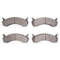 DFC 98-24 Beaver Motorcoach Monterey Rear/Front/Fr & Rr Heavy Duty Pads - Semi Metallic