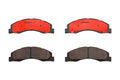 Brembo 08-14 Ford E-150/E-250/08-19 E-350 Super Duty Front Premium NAO Ceramic OE Equivalent Pad