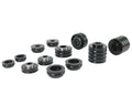 Whiteline W93496 Body Mount Bushings - Front and Rear; For Ford F-150 86-96