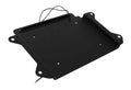 Kentrol 07-09 Jeep Wrangler JK BackSide License Plate Mount with LEDs - Textured Black