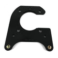 Wilwood Brackets (2) - Front Drag - MW / Lamb Kit